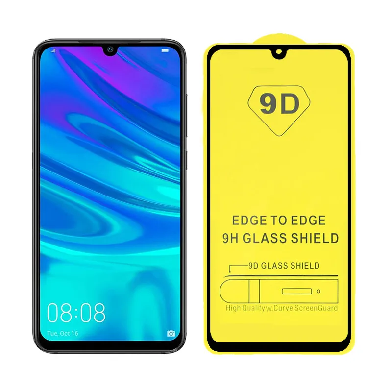 Full Cover 9D 21D Tempered Glass Screen Protector AB Glue FOR OPPO Realme 8 Pro C21 A54 5G A74 A94 A53 A73 200PCS/LOT