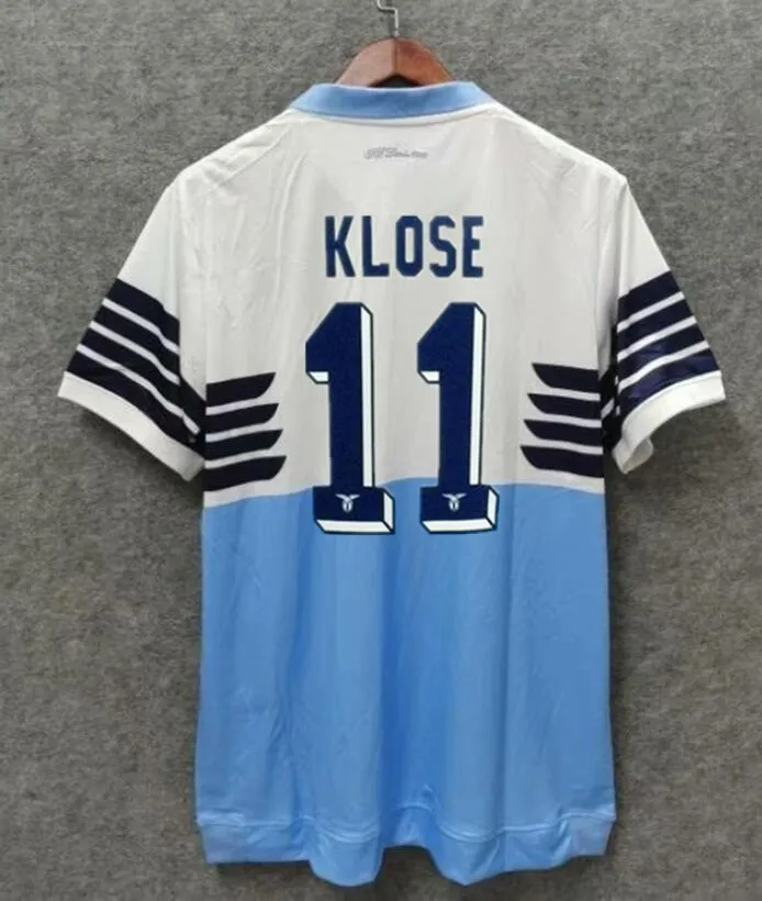 Maillot D'entraînement Vintage SS Lazio - Kappa, Porté, Collection