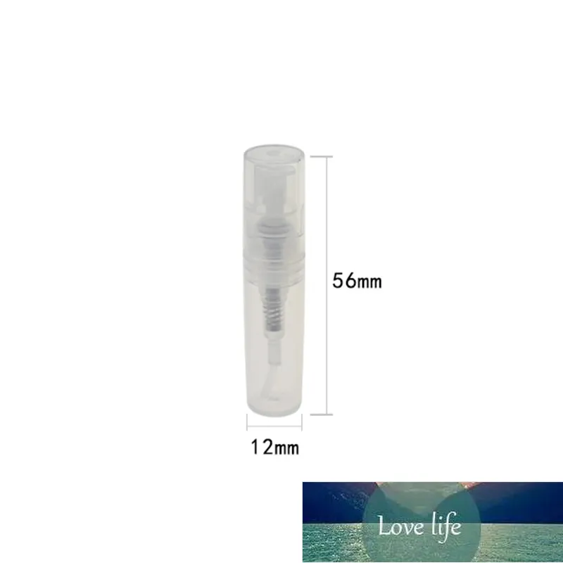 10pcs 2ml Portable Travel Skin Care Liquid Empty Bottle Perfume Container Refillable Essential