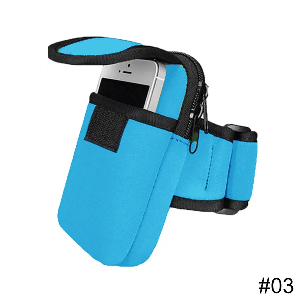 Courir T l phone Portable Sac couteur Brassard Support Brassard