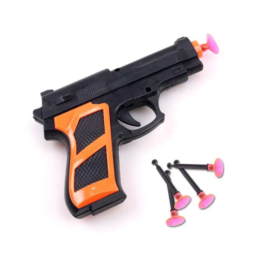 Children Simulation Soft Bullet Plastic Gun Toy Mini Pistol Model Military Launcher For Boys Birthday Gifts