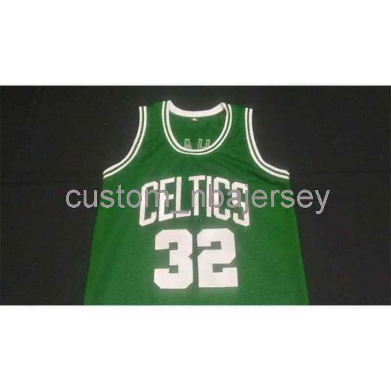 Mannen Vrouwen Jeugd Kevin Mchale Road Classics Basketbal Jersey Stitched Aangepaste naam Elk nummer