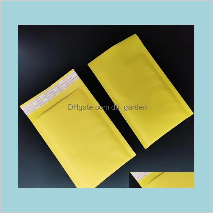 150*250mm Kraft Paper Bubble Envelopes Bags