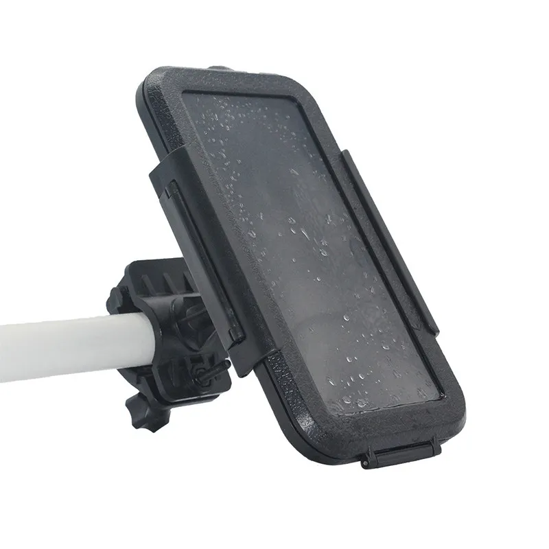 ABS Fietsstuur Mobiele Telefoon Mounts Waterdichte Tas Stand Houders Motorfiets Montage Houder voor fiets