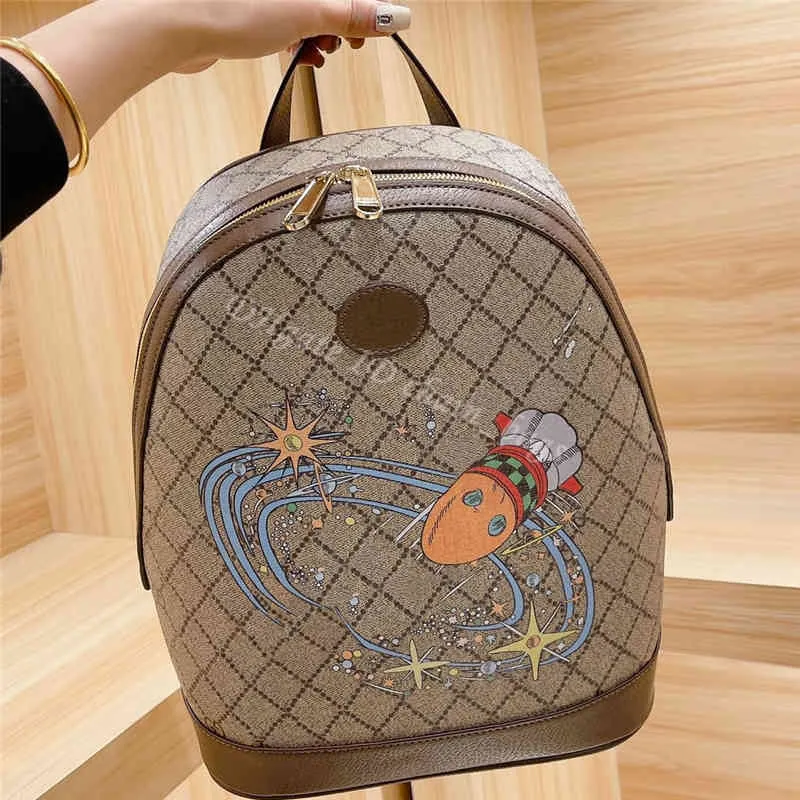 Lady Backpack Purse Bags Letter Shoulder Tote Bag Crossbody Cartoon Duck Doodle Backpacks Style Handbags Totes Wallets Wallet 2021 Women Luxurys Designers Handbag