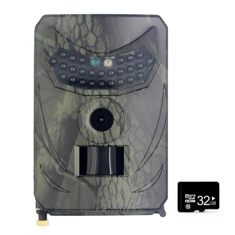 PR-100 Wodoodporna dzika kamera 12Milon indukcyjna Orchard podczerwieni Ryby Staw Outdoor Polowanie Kamery Night-Vision