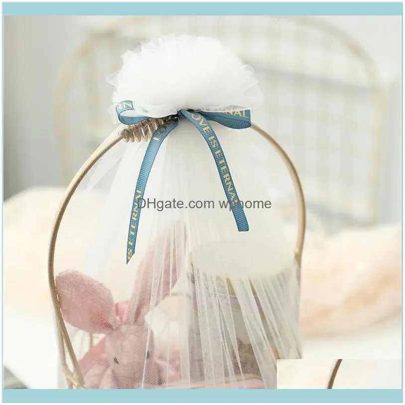 Gift Wrap Golden Iron Basket Wedding Candy Box Bag Baby Shower Souvenir Bridesmaid Favors Chocolate Paper Box1