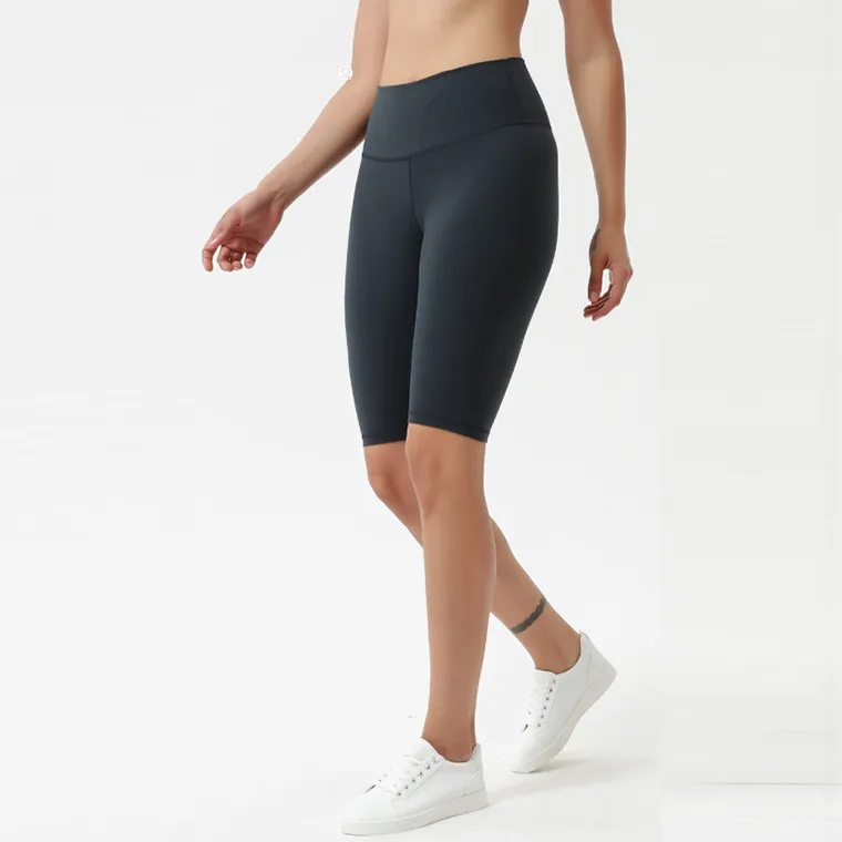 Outfit Yoga Lu-17 z Wonmen krótkie spodnie do biegania spodenki damskie sportowe dziewczyny Ćwicz fitness