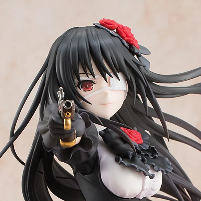 Sexy Anime Figure: 23CM Anime PVC Figure, Kurumi Tokisaki Figure
