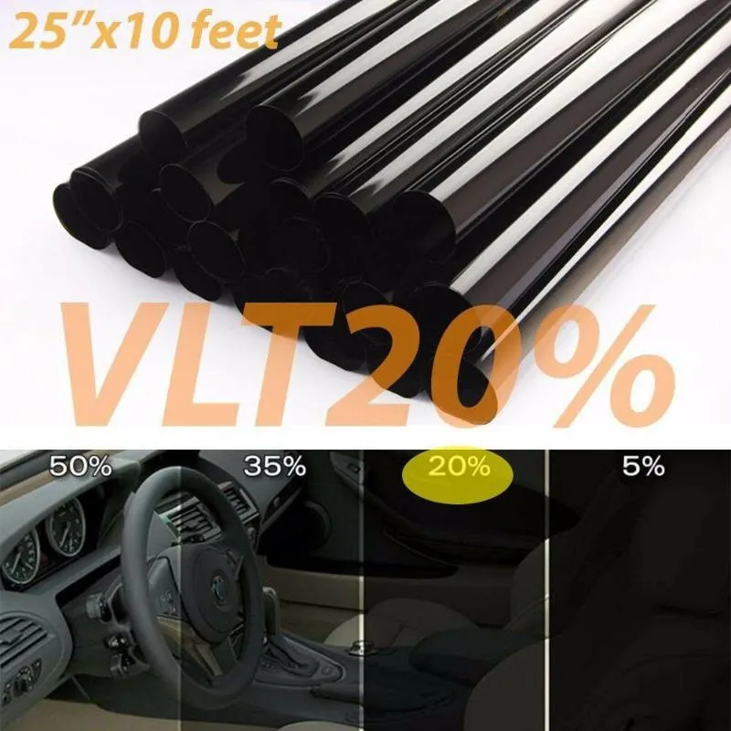Auto Sonnenschirm 20% Schwarze Fenster Tönung Filmrolle Auto Home