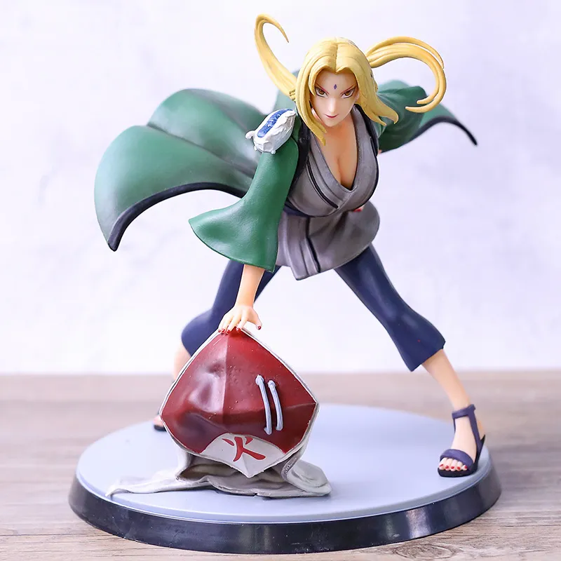 Tsunade Konoha Gakurenosato Quinto Hokage Action Figure Decorazione