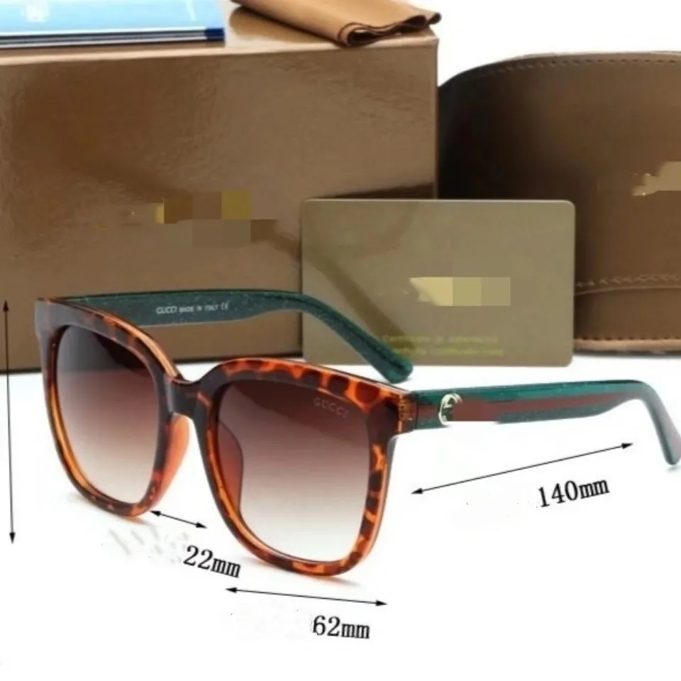 Retro design  letter sunglasses with original packaging outdoor anti-glare sunglass beach sunglasse
