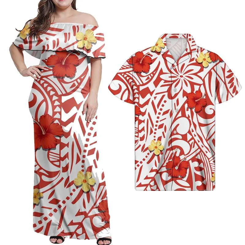 plus size hawaiian dress