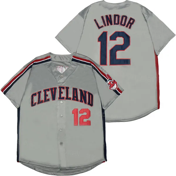 Cleveland Indians No13 Omar Vizquel Grey Road Women's Stitched Jersey