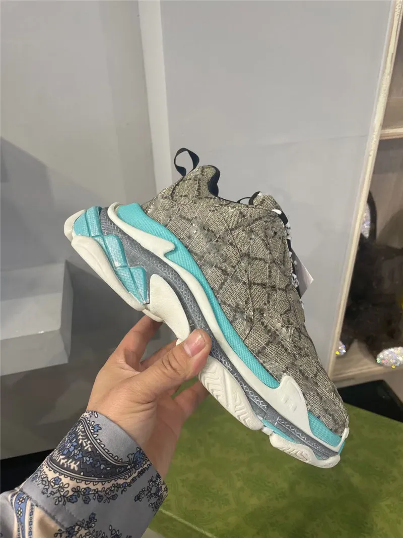 Bulk Luxury Designer Triple S Sneakers Authentic The Hacker Project Beige New Look Shoes With Box From Runningshoes66 293.27 DHgate.Com