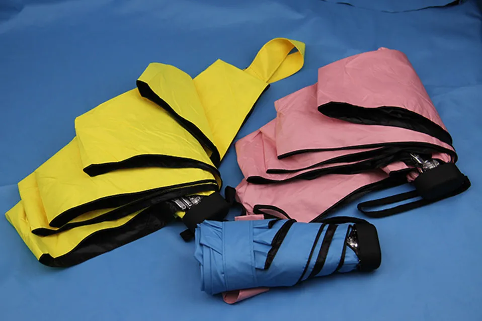 Fashion Portable Men`s Umbrella Mini Capsule Pocket UV Protection Rain Folding Women Compact Small Capsule Umbrellas Sale (12)