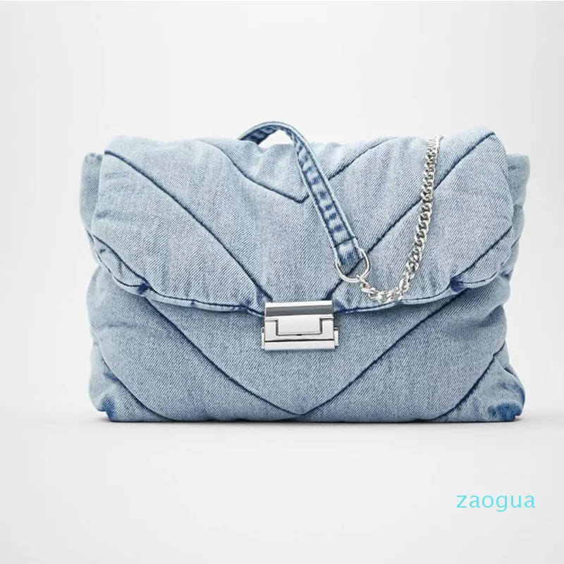 Evening Bags Reine Farbe Frauen Hohe Qualität Designer Schulter Messenger Taschen Mode Kette Umhängetaschen Handtaschen Schulter
