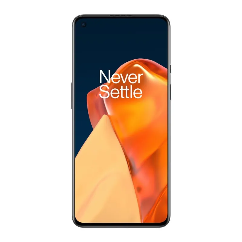 Original OnePlus 9 5G mobiltelefon 12GB RAM 256GB ROM SNAPDAGON 888 50.0MP 4500MAH NFC Android 6.55 inches Amoled 2K fullskärm Fingerprint ID Face Smart Cell Phone