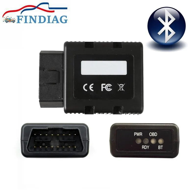 Codelezers Scantools PSACOM PSA-COM Sleutelprogrammeur Bluetooth-interface Ondersteuning Multi Speciale Functies Vervangen van Lexia3 PP20299d