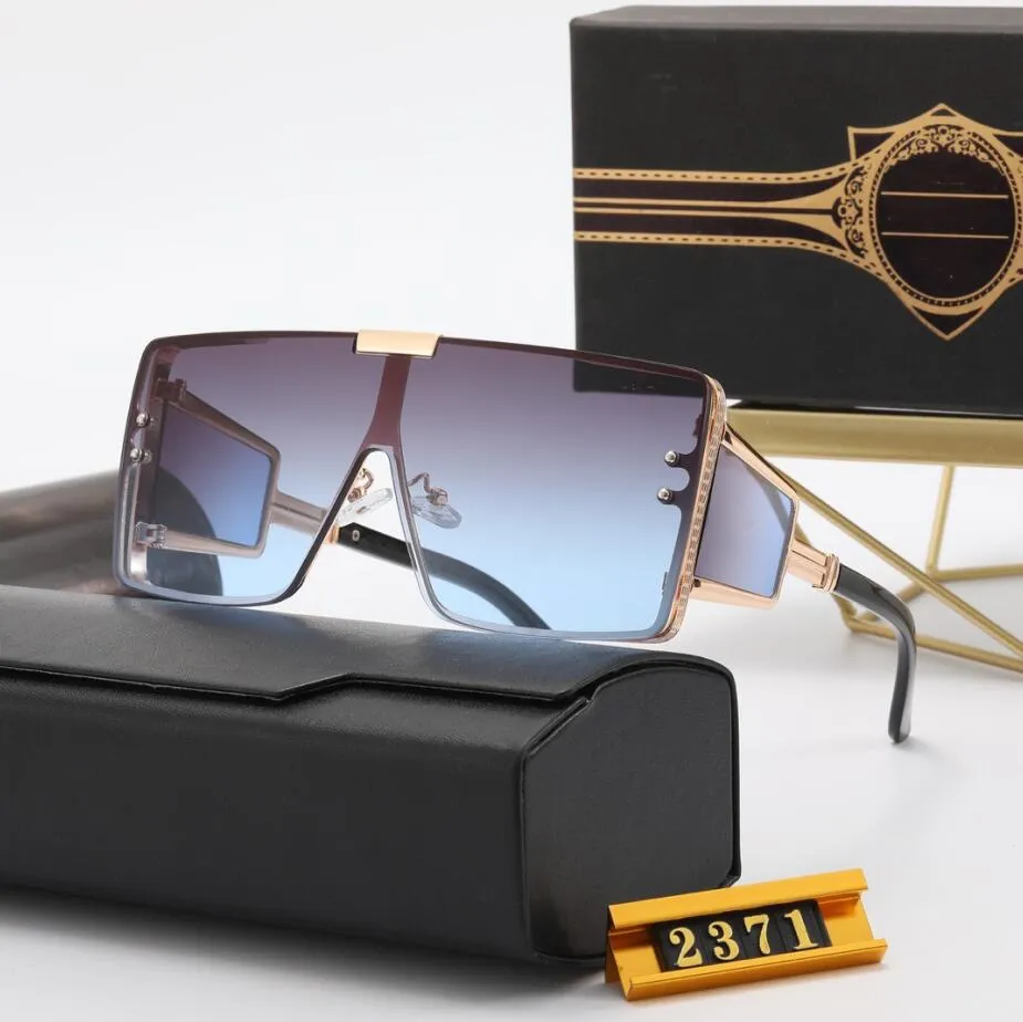 Projektant okulary Popula Kobiety Moda Okulary Sun Square Letni Styl Pełna Rama Najwyższej jakości Ochrona UV Sunglasse Przyjdź z pudełkiem