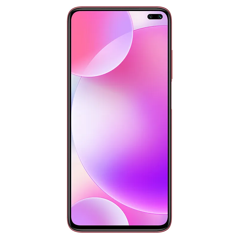 Original Xiaomi Redmi K30 4G LTE Cell Phone 6GB RAM 64GB 128GB 256GB ROM Snapdragon 730G Android 6.67" AMOLED Full Screen 64MP NFC Fingerprint ID Face Smart Mobile Phone