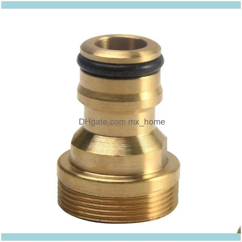 Kitchen Faucets Tap Connector Copper Water Pipe Washing Machine Fittings Conversion Interface Accessories