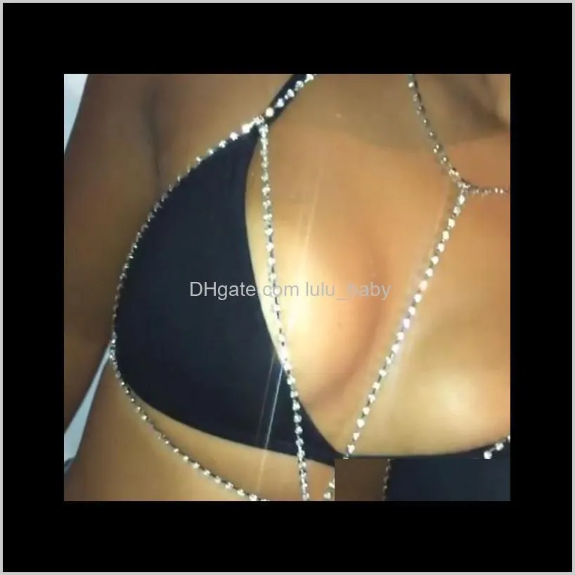belly chains europe and united states popular gothic sexy bra chain simple fashion body chain