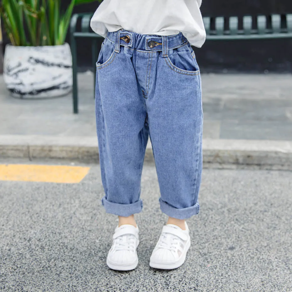 Vêtement Sport Loisir Enfant Pantalon Ample Pour Enfants YWLINK - Taille élastique Avec Cordon - Confort Sport Et Loisirs - 3 à 14 Ans Legging Fille Confort