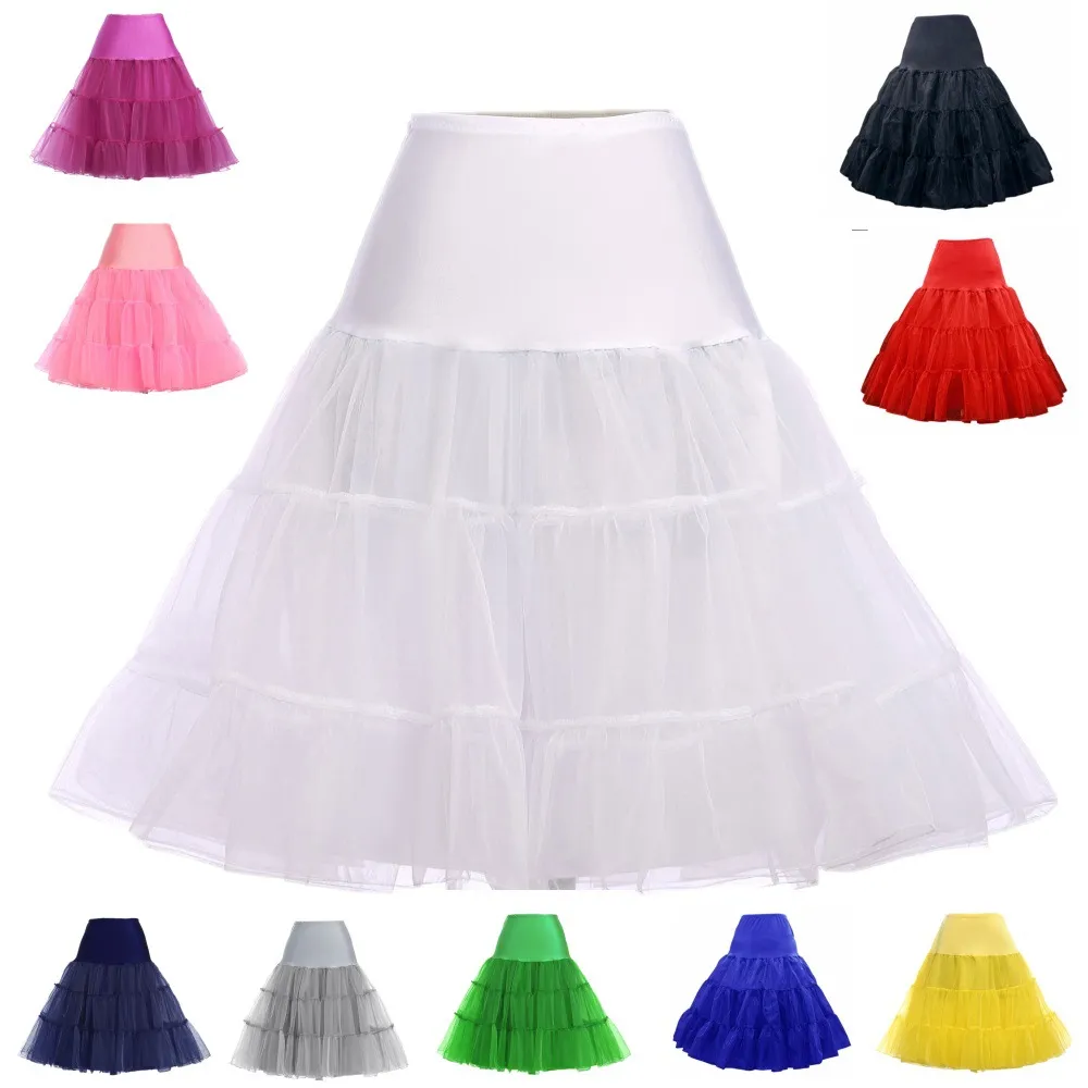 Petticoats New Wedding Dress Crystal Yarn Petticoat Ball Skirt Support ...