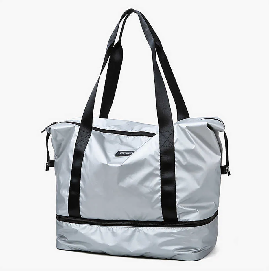 Swimming Bag Waterproof Gym Mat Bag Women Travel Handbags Waterproof Sport Handbags for Fitness Training Yoga Bolsa Sac De Sport020