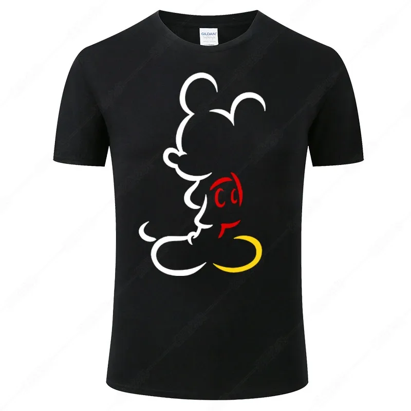 dessin animé garçon designer Nouveaux T-shirts T-shirt Hommes Femmes Chemise 100% Coton D'été À Manches Courtes T-shirt Mode Masculine de haute qualité Tops Cool Tee Vêtements 2XL