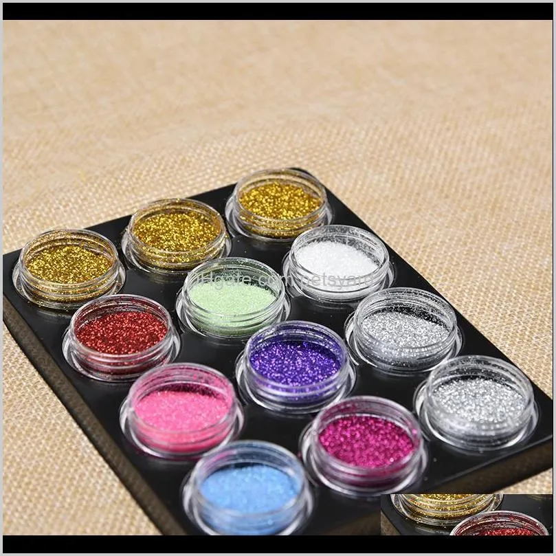 bottle with-adhesive eye shadow cream glitter golden onion powder for kids diy craft nail polish, sewing agent textile other arts and