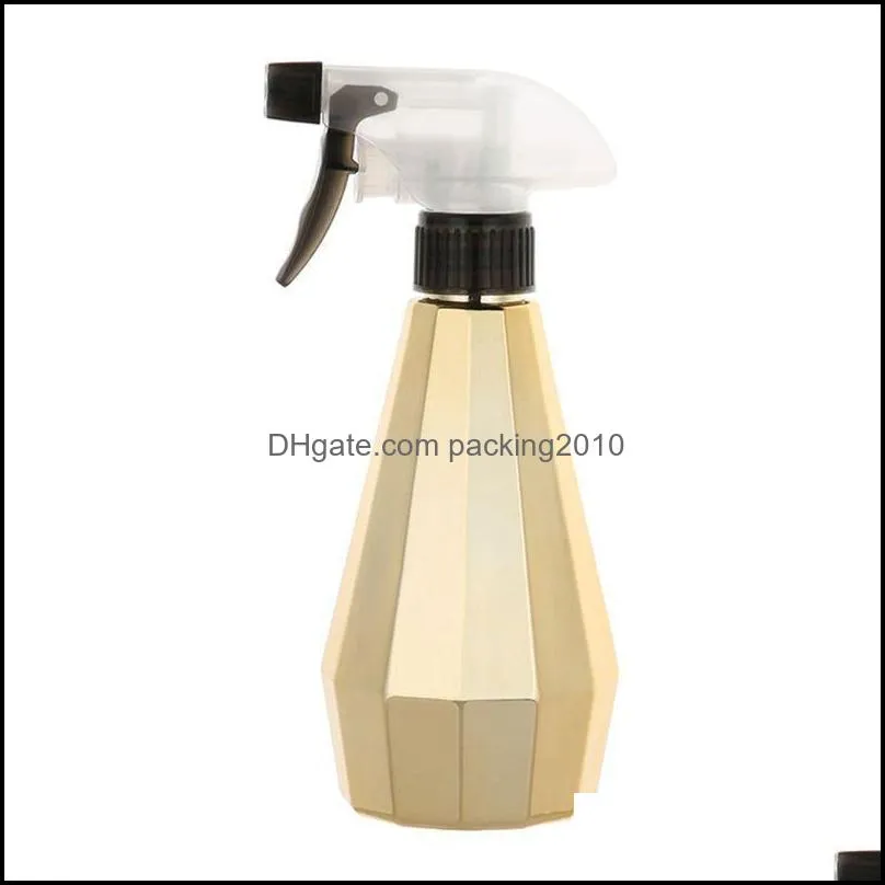 250ml Reusable Hairdressing Spray Bottles Hair Salon Styling Cutting Tool Plants Flowers Water Sprayer