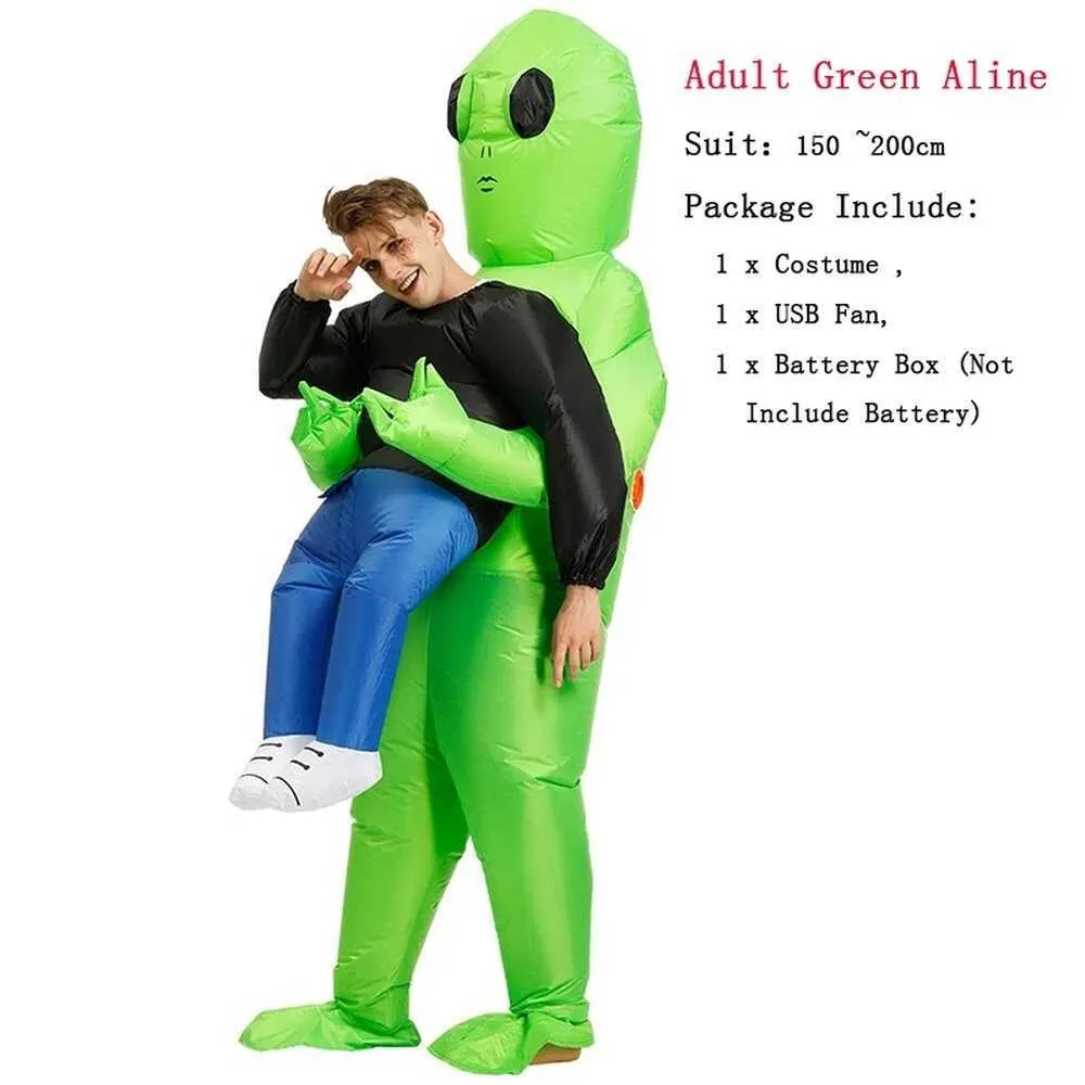 Adultos Niños Alien Inflable Traje Fiesta Cosplay Traje Monstruo Mascota  Divertido Blow Up Traje Fiesta Vestido De Lujo Fiesta Halloween Q0910 De  20,36 €