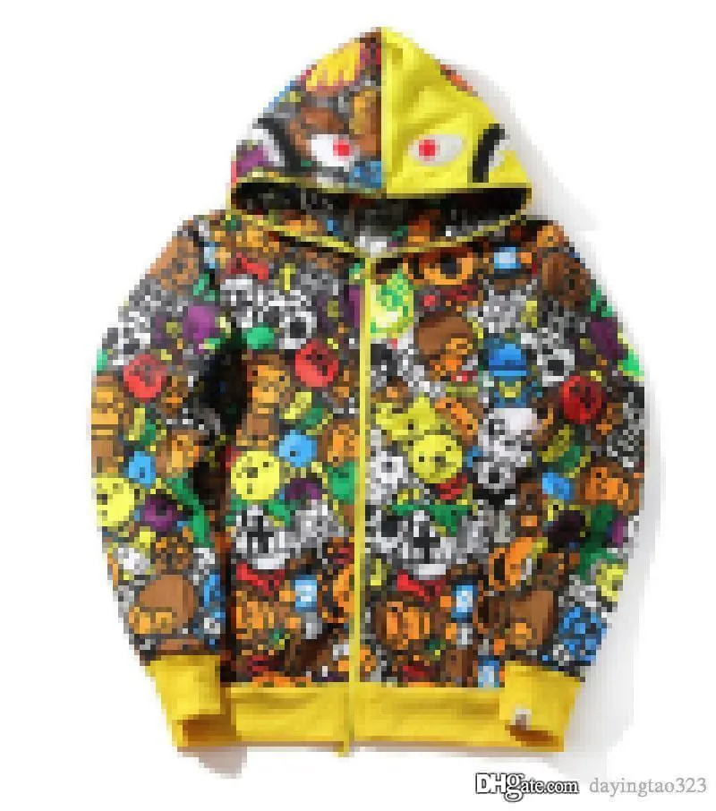 Baby All Safari Pack Hoodie 2016 for 17th Milo Anniversary-A Bathing Ape Japan
