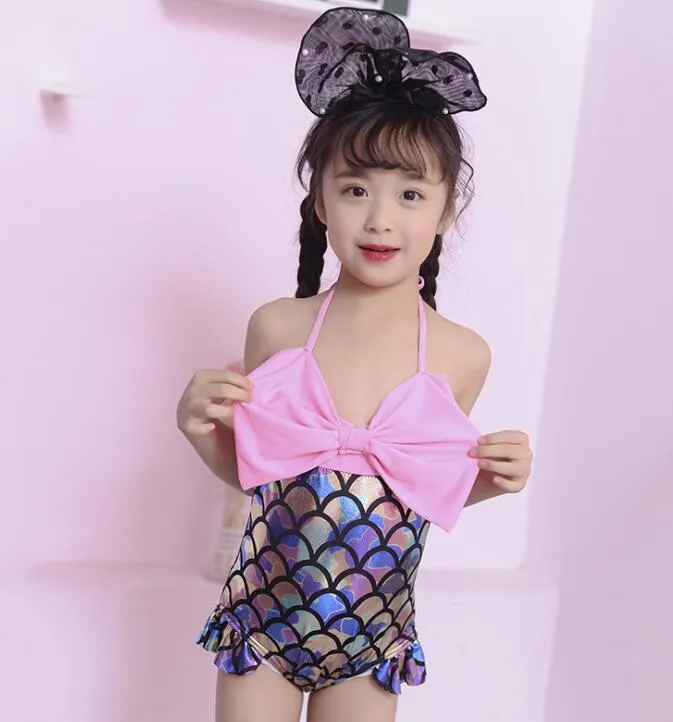 Kid Girl Mermaid Printed Cartoon Soft Kawaii Underwear 4 Pieces