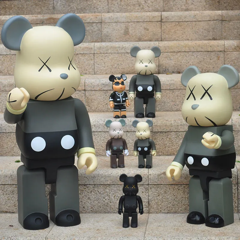 DHgate.com:400% Bear Fashion Crosseyed Bear Halloween Chiaki