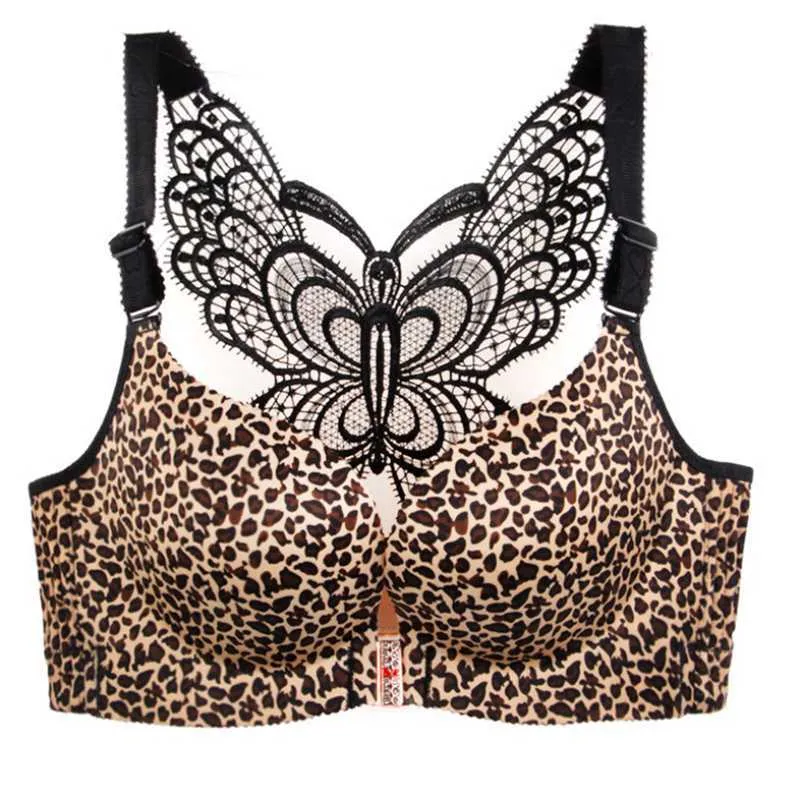 Seksi Kelebek Sütyen Güzellik Geri Ön Clouse Push Up Lingerie Kadın Iç Çamaşırı Sorunsuz Bralette Brastiere 210623 toplamak