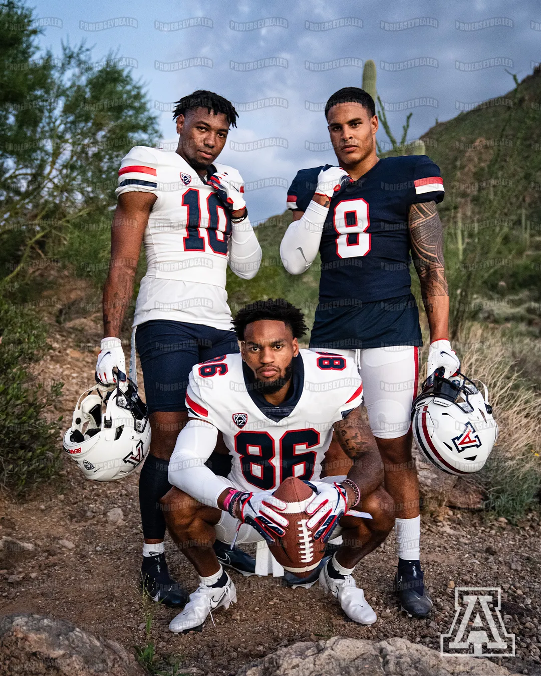 2021 Arizona Wildcats NCAA College Football Jersey Grant Gunnell