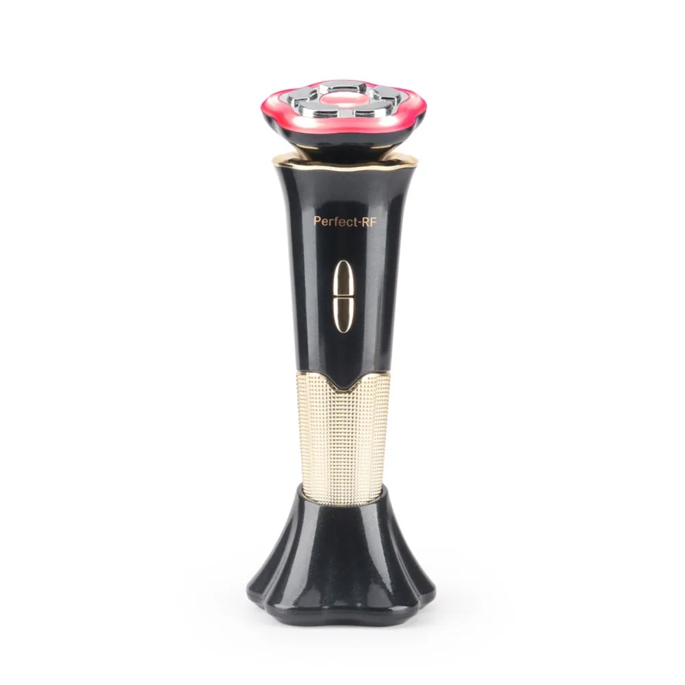 Högkvalitativ RF EMS LED-terapi Massager Face Lifting Beauty Machine