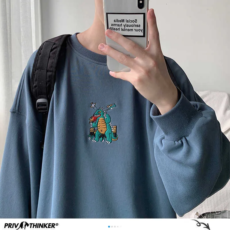 Mens dinosaur sweatshirt clearance