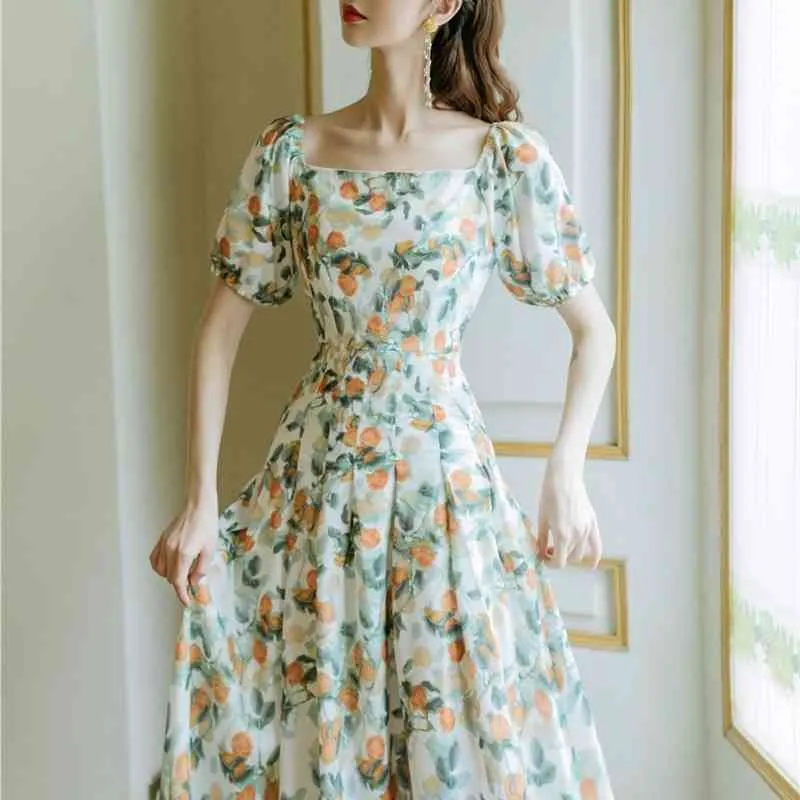 a-line dress wedding Floral Lace A Line Wedding Dress Backless Bridal Gown with Sweep Train AWD1838