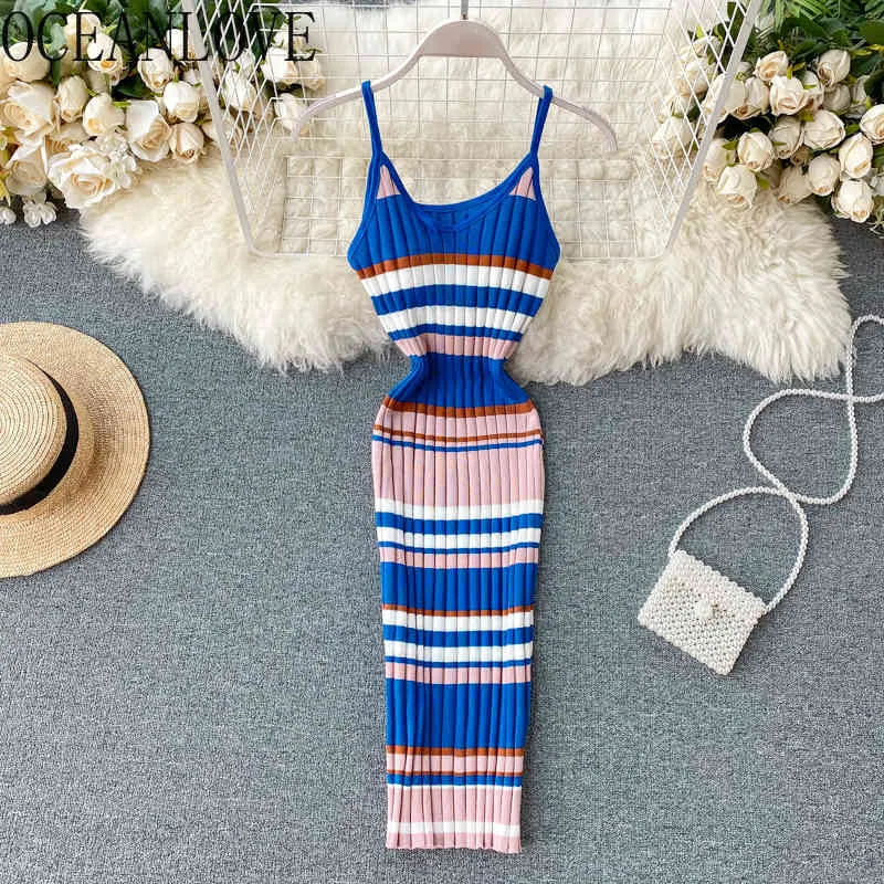 colorful striped bodycon dress Striped Bodycon Dress