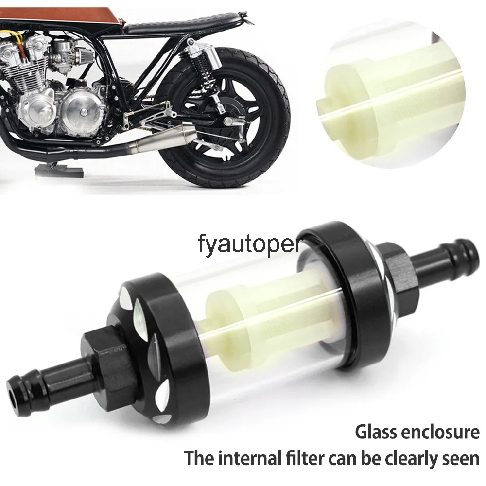 Moto Gaz Carburant Essence Filtre À Huile Séparateur De Remplacement De  Voiture Pour Vélo Moto Accessoires Pour ATV Dirt Du 5,96 €