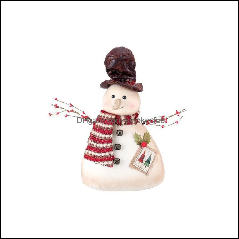 Chuangda New Christmas Snowman Window Decoration Tree Supplies 279