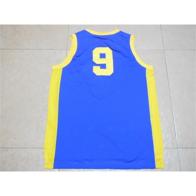 Mens Movie Jerseys Jimmy Brooks Basketball Jersey 9 Drake Degrassi Community HS Vest All Stitched Retro Size S XXL From 38 96 DHgate