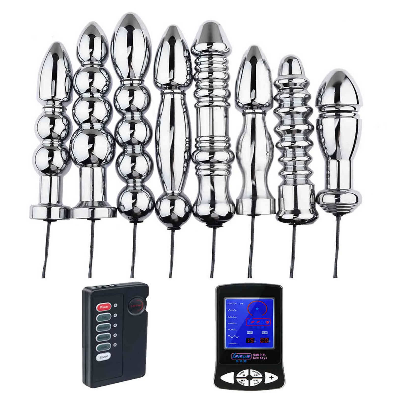 NXY Anal Sex Toys 8 Types Bi Polar Electric Shock... From Gspot, $10.74 |  DHgate.Com