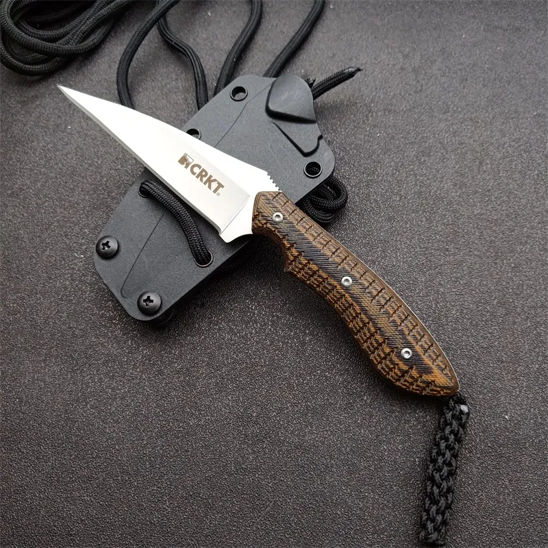 2388 Фиксированный клинок карман EDC Hunt Нож 8CR13MOV Стальный лезвие G10 Ручка Camping Outdoor Toumtical Combat Self-Knives BM 940 535 15535 9070