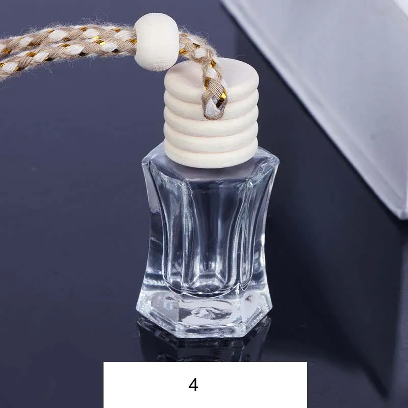Mini Parfüm-Diffusor Auto Aroma therapie Glasflasche Neu Duft-Pendent- Flasche