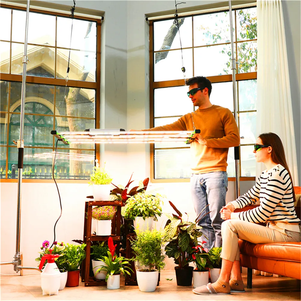 LED Grow Light Dimmer 640W 8 BAR Samsung 281B 660nm Full Spectrum Led